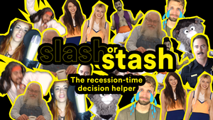Slash or Stash? Superheroes NY Launches Tongue-In-Cheek Recession-Time Decision Helper