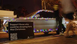 Wunderman Thompson Brings a Different Kind of Light Show to Perth's Christmas Streets