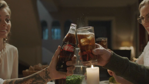 Alkemy X Director Bernie Roux Cheers to Holiday Table Awkwardness for Coca-Cola