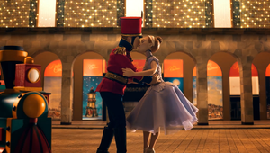 Toy Soldier Finds His Soulmate in Department Store Rinascente’s Christmas Ad