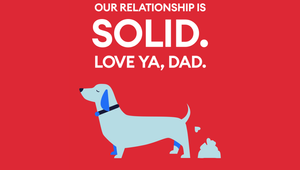 Doggy Dads Get a Father's Day 'Drop' in Campaign from Deutsch LA