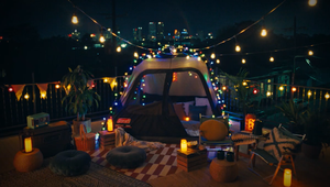 Abraham Felix Directs a Sweet Stay-Cation Spot for Outdoor Sports and Camping Brand Coleman