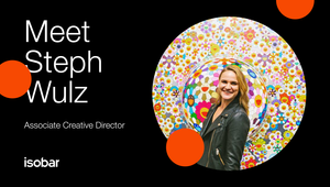 In Conversation With Isobar’s Steph Wulz