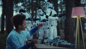 Fire-Fighting Dragons and Stormtroopers Are Having a Good Time in LEGO's Holiday Ad