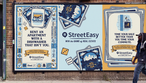 How This Board-Game Inspired OOH Campaign Is Helping NYers ‘Win the Game of Real Estate’