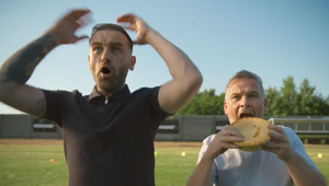 Tom Brown Takes Us on a Rollercoaster Ride of ‘Ooofts’ in Charming Tennent’s Lager Spot
