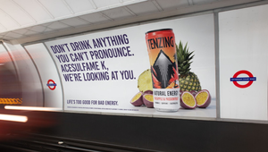 TENZING Takes Aim at Rivals with Artificial Sweeteners in Joe Public’s First UK Campaign