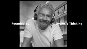 The Wright Brothers, Agatha Christie, Jamie Oliver and Richard Branson Celebrate Dyslexic Thinking