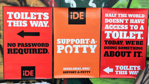 Non-Profit iDE's World Toilet Day Installation Raises Awareness of Lack of Toilet Access around the World