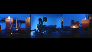 Director Denisha Anderson's Music Video for Artist Léa Sen Tells a Triptych Story