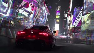 Speed Warps the World in Ultra Fast Spot for the Toyota Supra
