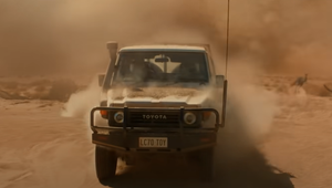 The 2022 Toyota Tundra is 'Born from Invincible' in Action-Packed Spot