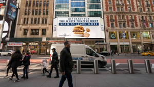 Shake Shack Sends New York City on a Virtual Truffle Hunt with Immersive OOH Campaign