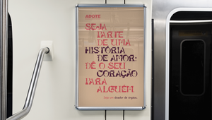 Adote Promotes Organ Donation with New Typeface Designed by White Rabbit Budapest 