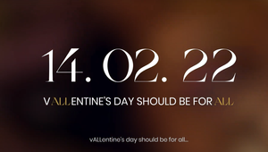 SKYN and Sid Lee Paris Turn Valentine's Day Into 'vALLentine’s Day'