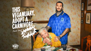 Oumph! Tells Vegans to ‘Adopt a Carnivore’ This Veganuary
