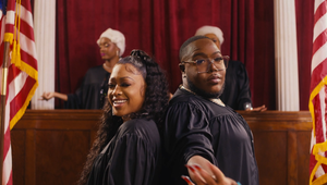 Rappers Trina and Saucy Santana Say 'No Voting, No Vucking' in Spicy Spot for Dating App BLK