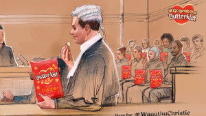 Butterkist Gets Out the Popcorn for the #WagathaChristie Trial