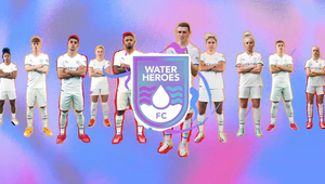 Pep Guardiola Leads ‘Water Heroes FC’ in Campaign to Turn the Tide on the Global Water Crisis