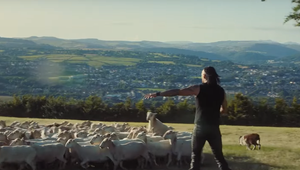 WWE Superstar Damian Priest Immerses Himself in Welsh Culture in BT Sport Campaign