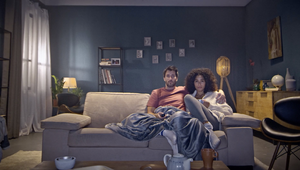 The Winter Olympics Crashes into Your Living Room in France Television Spot from MullenLowe France 