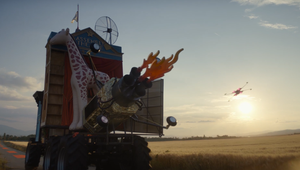 Katy Perry, Iron Man and an X-Wing Build a Beautiful Holiday with LEGO's Christmas Spot