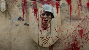 How Call of Duty: Vanguard Brought Five Interactive Zombie Heads to London 