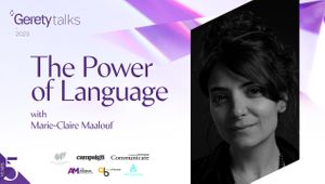 GERETY TALKS: The Power of Language with Marie-Claire Maalouf