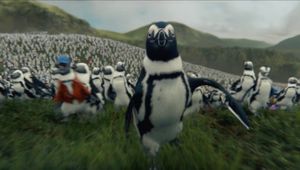Charge Of The Penguins