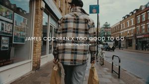 James Cochran x Too Good To Go