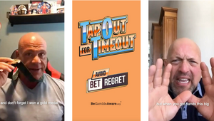 ‘Tap Out for Time Out’ with WWE stars