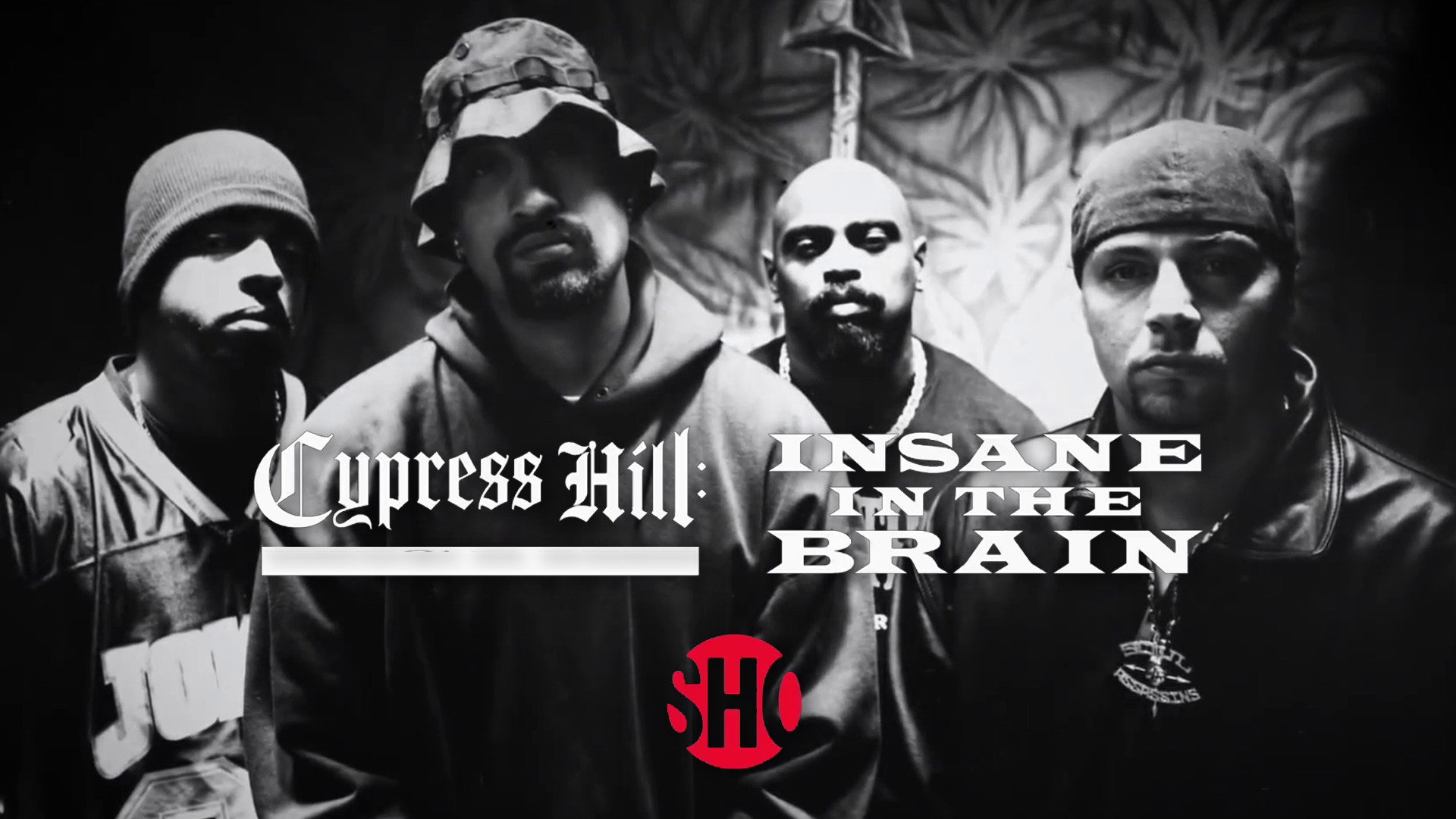 Maxx242 Cypress Hill Insane in the Brain Poster Weed Foil Variant AP   Inside the Poster