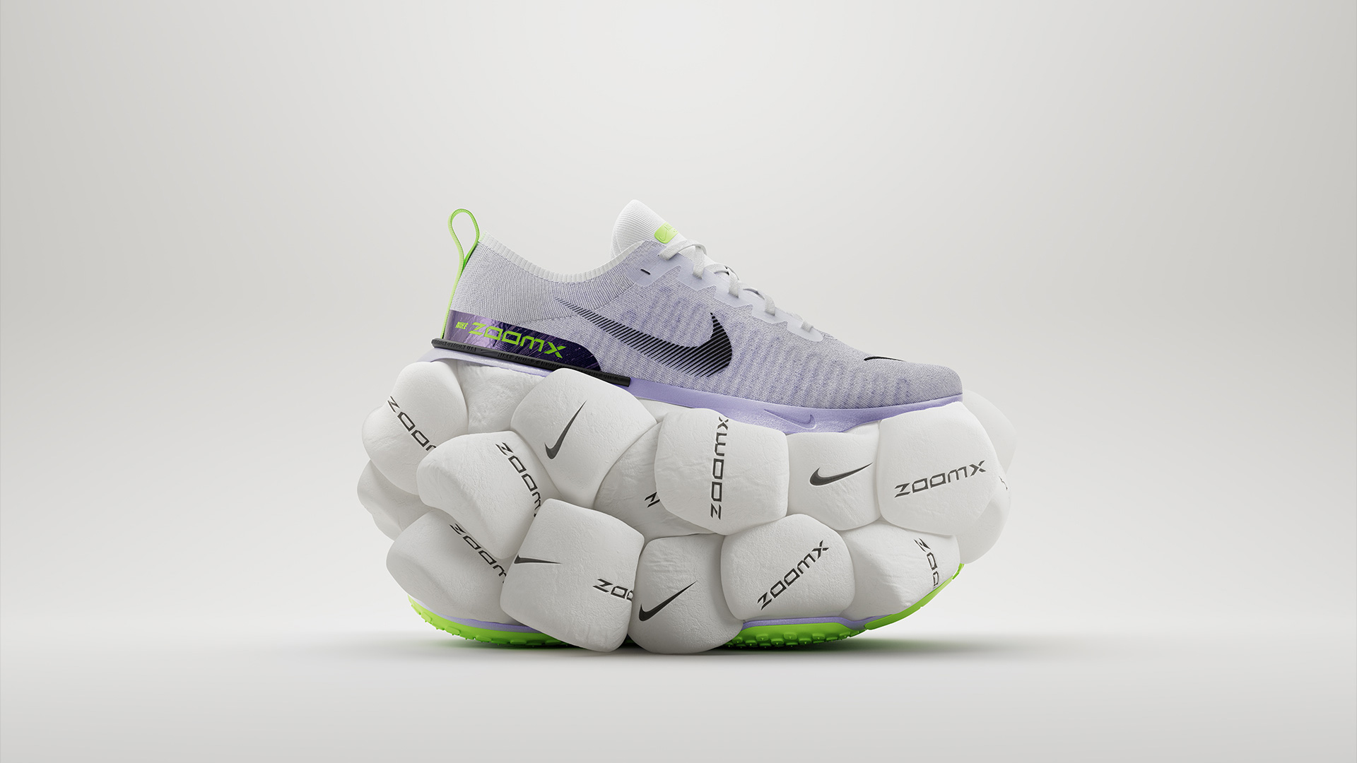 Santuario reposo entrevista Nike Transforms New Invincible 3 Trainers into Pillowy Incarnations |  LBBOnline